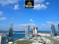 HOT OFFER 1 MONTH FREE _ SEA VIEW _ LUXURIOUS 3 BHK _ BALCONY MAID ROOM _ GYM SWIMMING POOL FREE