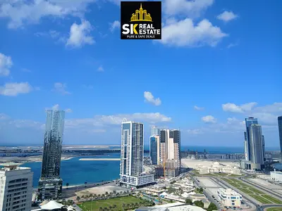 HOT OFFER _ SEA VIEW _ LUXURIOUS 3 BHK _ BALCONY MAID ROOM _ GYM SWIMMING POOL FREE