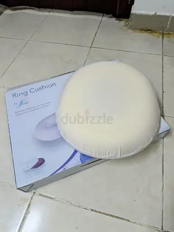 BRAND NEW Jobri Ring Cushion - Orthopedic Seat Support (Never Used)