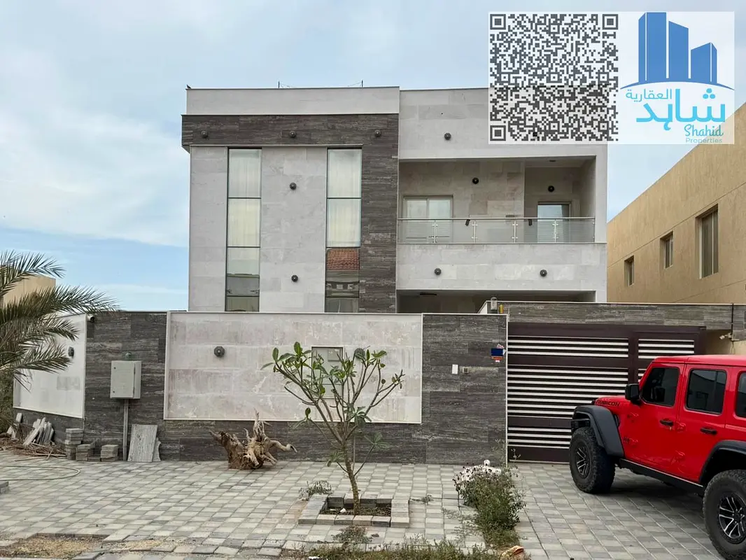 ✨ Fully Furnished Corner Villa for Rent | Majlis + Hall | Maid Room | Inside & Outside Parking | Direct from Owner