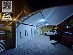 🏡 Villa for rent in Al Zahia | 5 bedrooms + living room + hall + maid's room + yard | 90,000 