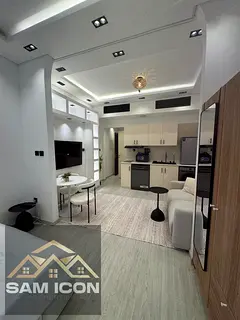 Furnished Studio | Noora Residence | Modern Open-Plan Layout