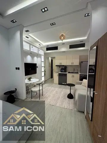 استوديو مفروش | نورا ريزيدنس | تصميم حديث بمخطط مفتوح