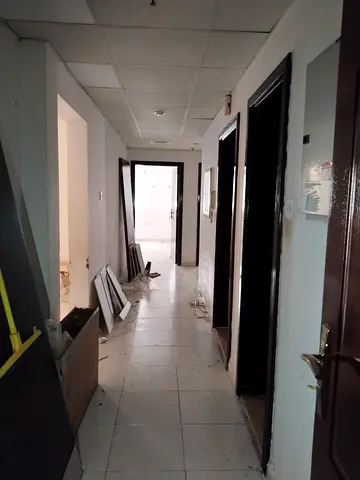 LAVISH APPARENT! CHEAPEST RENT 2BHK APARTMENT WITH 2 BATHROOM CENRAL AC CENTRAL GAS IN JUST 40K IN AL QASMIYA MAHATTA