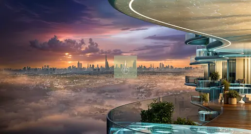 Smart Waterfront Studio | Lagoon & Community Views | High ROI