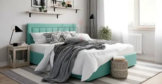 Brand new Queen size bed storage bed family bed nd medical mattress queen bed