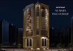 Luxury 2BHK in Al Nuaimia 2 Tower with only 95.700