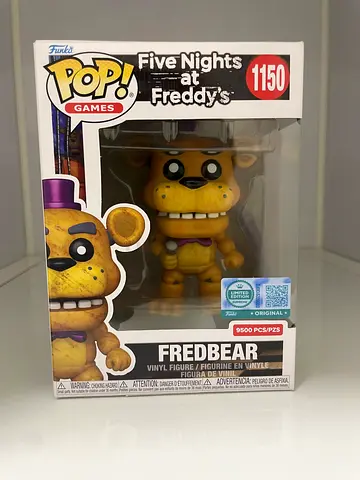 Funko Pop! Five Nights at Freddys - Fredbear