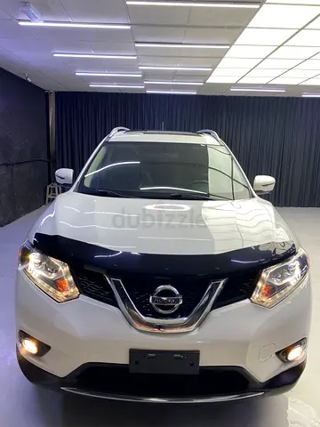 Nissan Rogue SL 2016 Panaroma Full Option