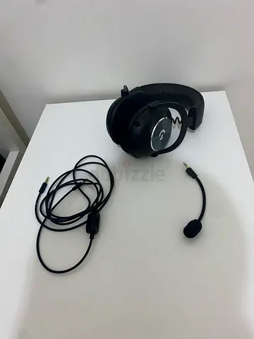 Wired Logitech Headset with Microphone