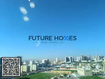 Affordable Studio for sale in Horizon Tower Ajman with parking