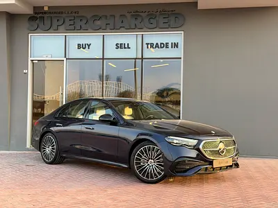 Mercedes E300 With AMG Under Warranty  Service Package