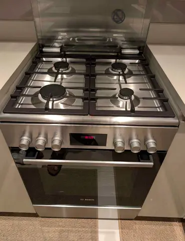 Bosch gas cooker 60cm