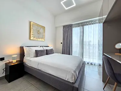Limited-Time Ramadan Offer || Bright and Cozy 2BD in Rigel with Full Amenities, For 4 Guests | Near Circle Mall