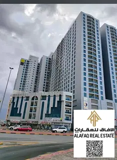 1 Bedroom Apartment for Sale in City Tower, 10th Floor, 757 Sq Ft, Easy Installments, Great Living o