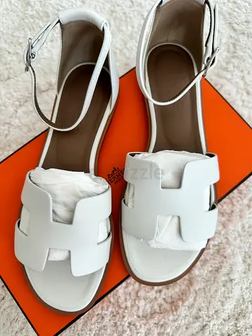 Santorini Hermes Sandals Authentic