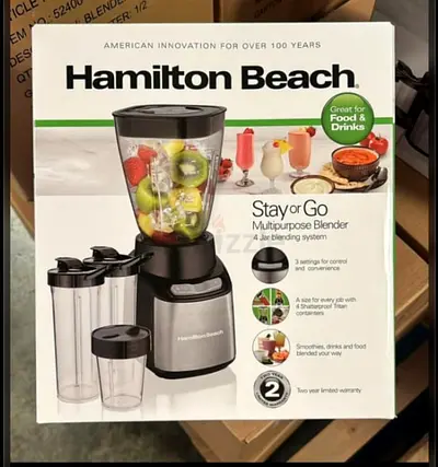 Hamilton Beach Stay or Go Multipurpose Blender