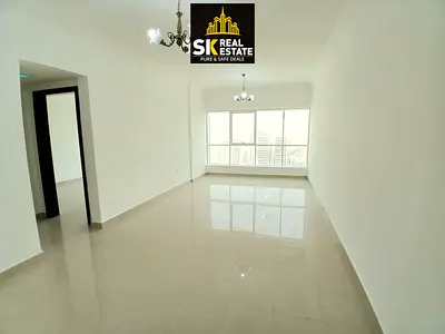 LAVISH + BRIGHT 1 BHK WITH ALL AMENITIES FREE NEAR DUBAI EXIT _ONLY AED 45000 WITH 4 CHQS