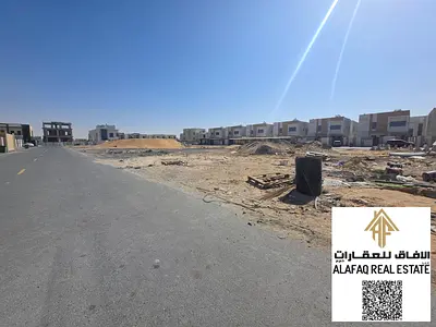فرصة مميزة لامتلاك أرض سكنية للبيع في منطقة الزاهية مقابل فلل أبوخليفة مشروع رقم 53 في عجمان بمساحة 3014 قدم مربع ما يعادل 280 متر مربع مع تصريح بناءز