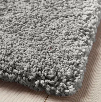 IKEA four similar rug different size.