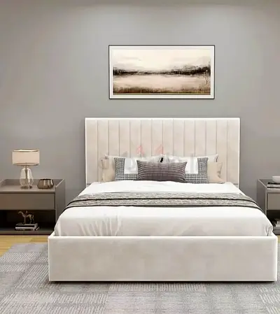 Brand new Queen size bed storage bed family bed nd medical mattress queen bed