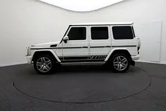 مرسيدس G500
خليجي 
موديل 2006 محول G63