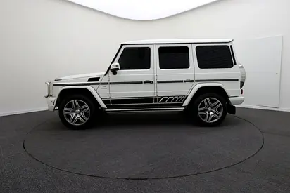 مرسيدس G500
خليجي 
موديل 2006 محول G63