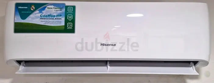 Hisense Split ac 1ton brand new 10 year warranty