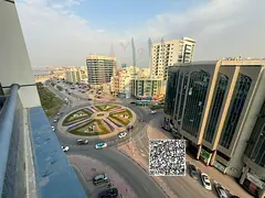 Furnished one-bedroom apartment for monthly rent in Ajman A great opportunity to live in a fully fur