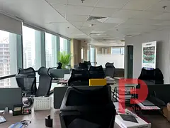 Office For Rent | Fully Furnished | Community View | Prime Business Bay Location