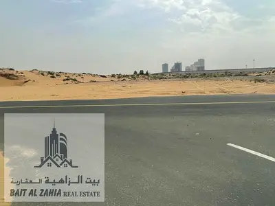 free transfer fees - Residential ready plot in installment on main road for sale in Helio-2
