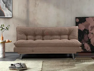 Stylish Modern Sofa in Beige
