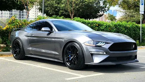 Monthly 1300/- Premium Mustang GT V8 5.0L 2021/Digital/Performance/Excellent Condition/Zero Downpaym