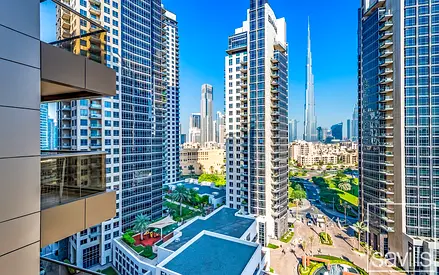 Close to Park| Burj Khalifa View | Fully Furnished