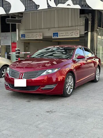 2013 Lincoln MKZ GCC