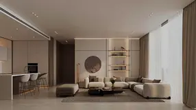 1 Bedroom Apartment for Sale in Binghatti Elite | 654 Sq.ft | Amenity &amp; Pool View | Pay AED 786,