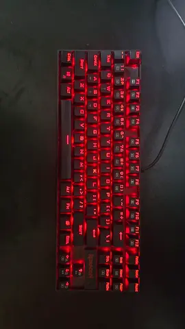 REDRAGON gaming keyboard with gaming mouse