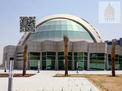 أرض زاوية شارعين 300 متر للبيع بالتقسيط بمشروع بساتين السرة أم القيوين
