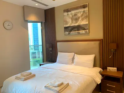 SPACIOUS 2 BEDROOM | BRAND NEW APARTMENT | FULLY FURNISHED | 12 CHEQUES