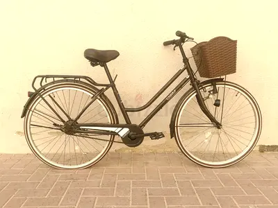 Beautiful High Quality Japanese imported Cruiser Bike 6 speed Shimano Dynamo Operated Light Perfect
