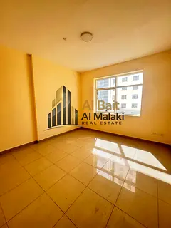 Two-bedroom apartment with a living room for rent in Sharjah – Open view and prime location close 