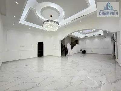 LUXURY 6 BHK LIFTED VILLA WITH MAID MAJLIS SERVICE BLOCK OUTDOOR KITCHEN INDOOR KITCHEN