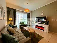 Fully Furnished | Partial Sea View | Chiller Free