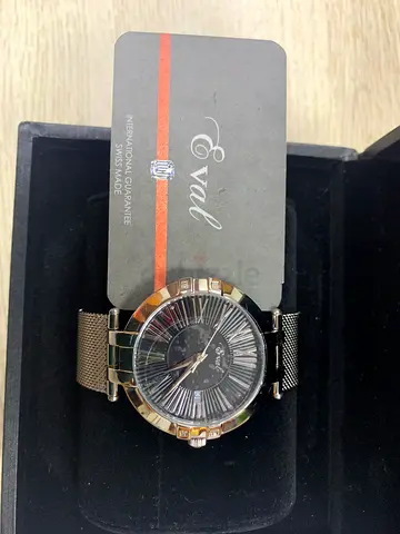 Elegant Mens Watch in Original Box