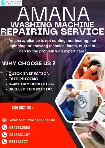 AMANA WASHING MACHINE REPAIRING SERVICE