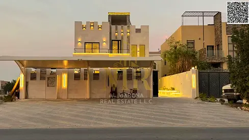 🌟 Villa for Sale in Al Muweihat 1 – 5-Bedroom Family Home on Main Street 🌟