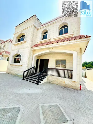 🏡 فيلا بموقع جيد | فيلا كبيرة وواسعة | 05 غرف نوم رئيسية | للإيجار | المويهات | عجمان