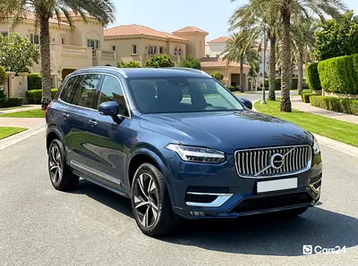 AED 2,036/month | 0 DP | Manufacturer Warranty | Service History | 30 Day Return | VOLVO XC90 2023
