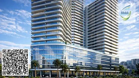 Limited Ramadan Deal | Sea View 1BR | Flexible Payment | Ajman Corniche
