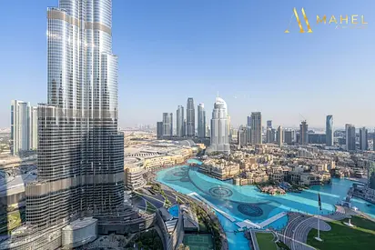 Ultra-Luxury 4BR + Maid | Burj and Fountain Views